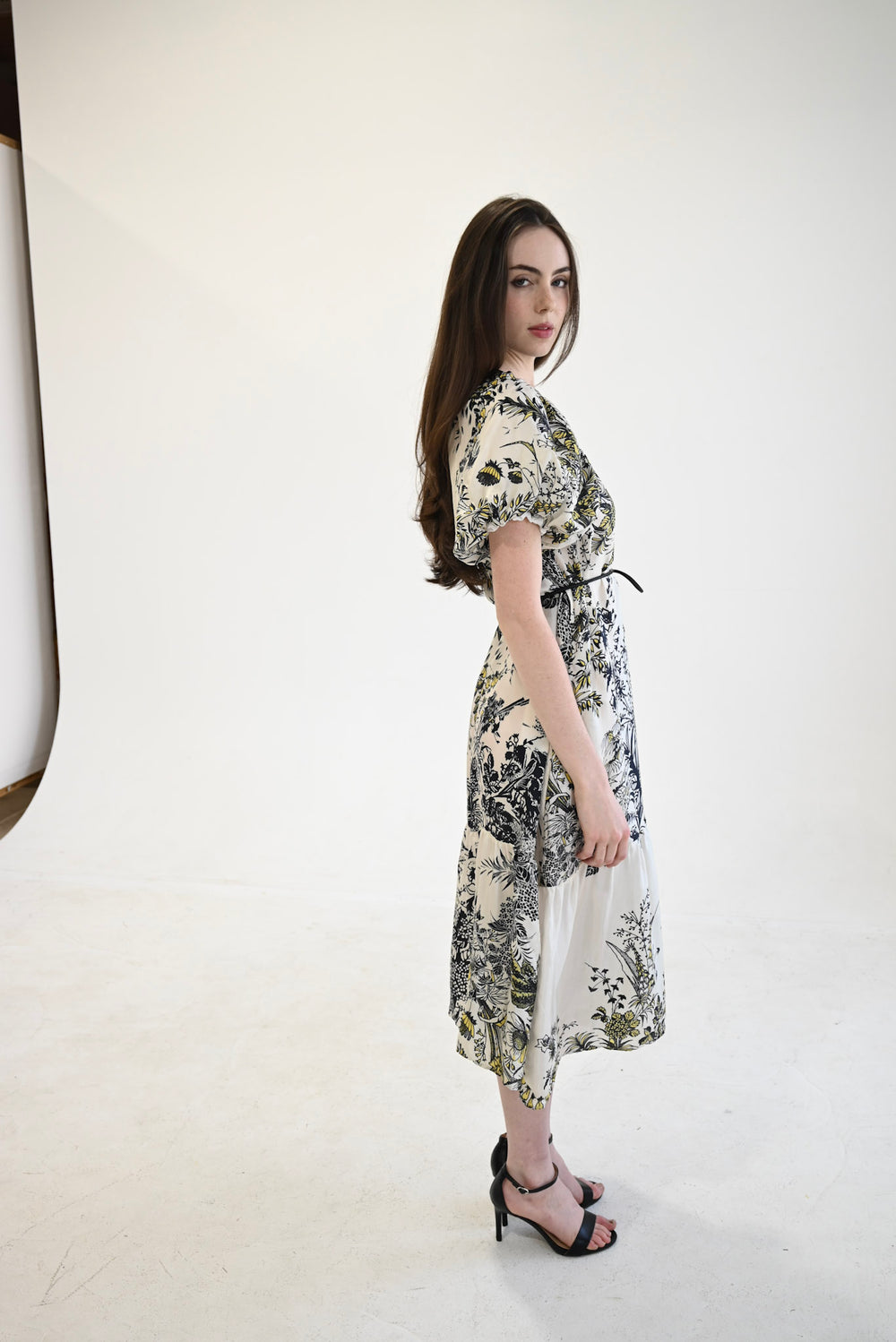 Gathered Neck Dress