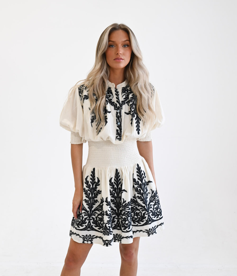 Cynthia Dress Florentine