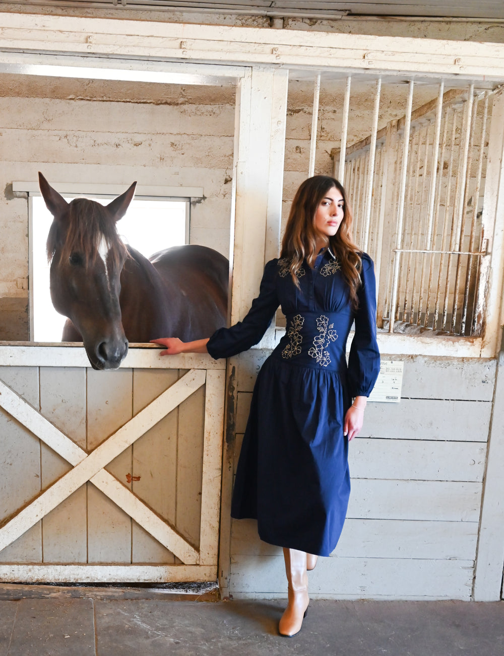 Bluebonnet Long Dress