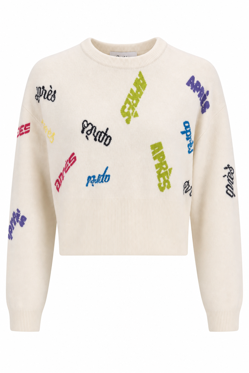 Retro Après Crew Neck Sweater