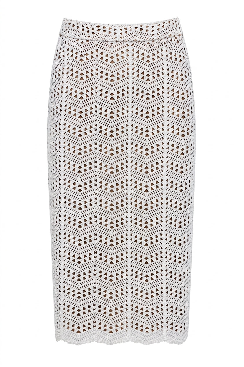 Crochet Maxi Skirt