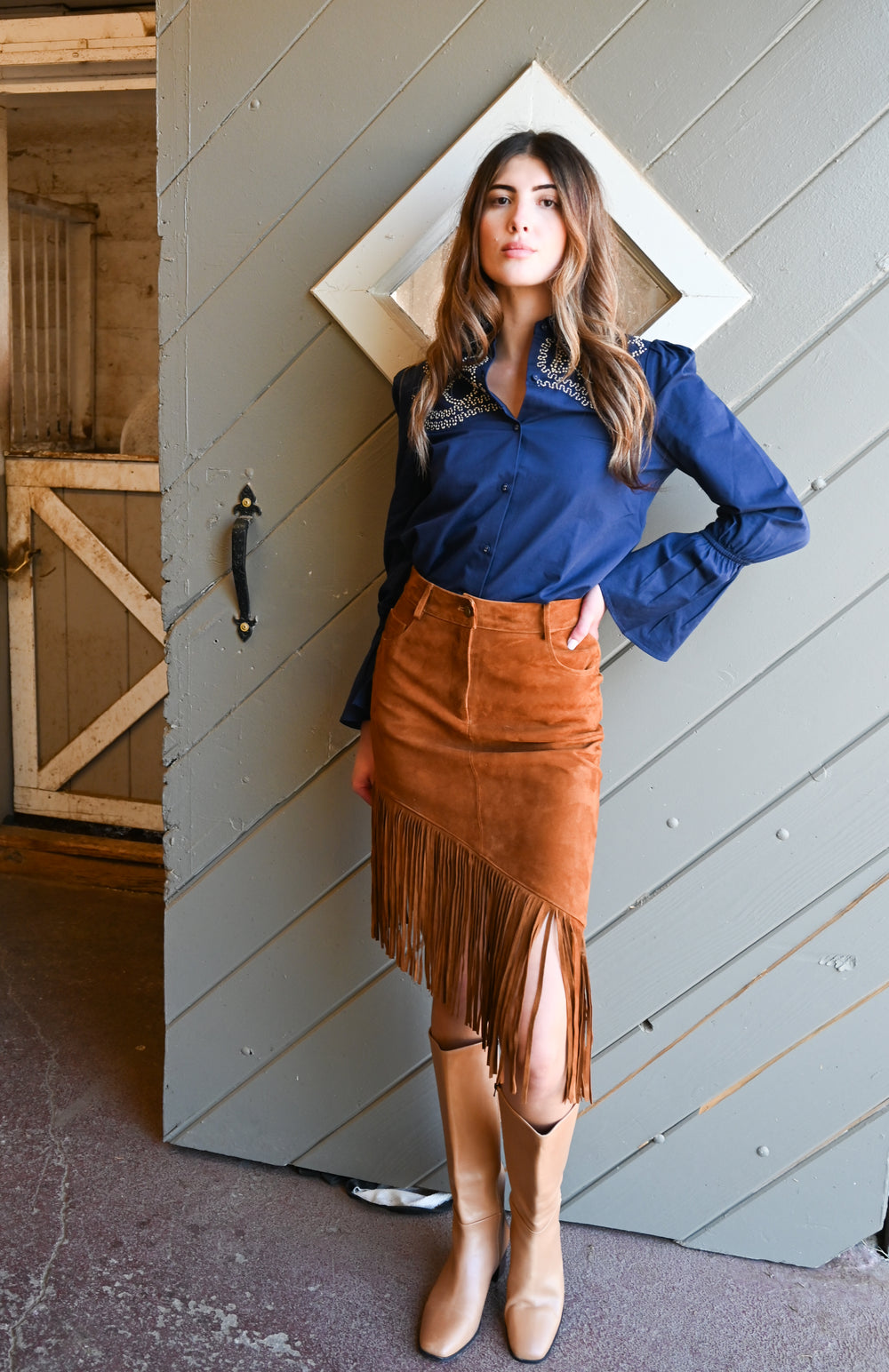 Bluebonnet Button Down
