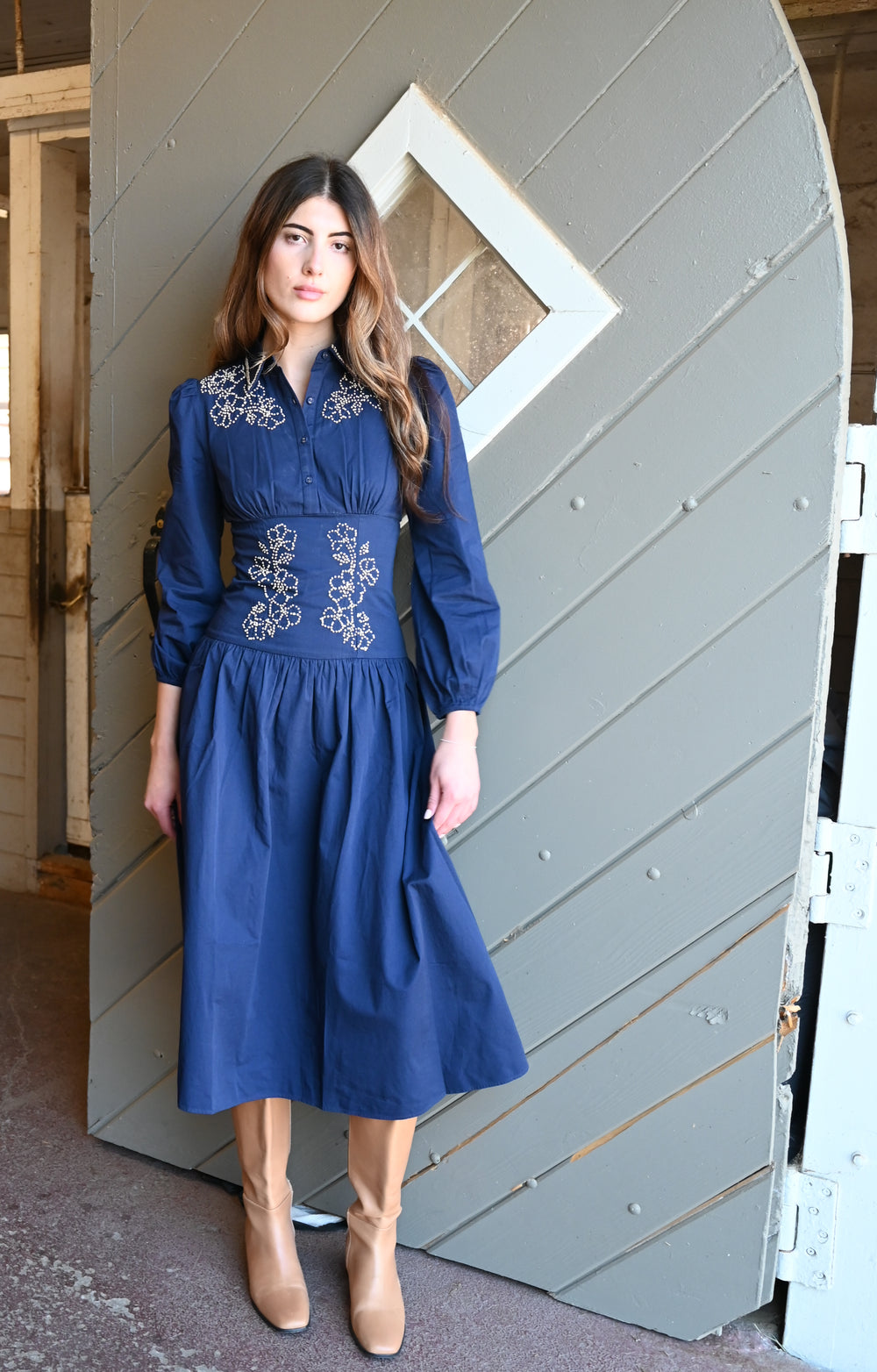 Bluebonnet Long Dress