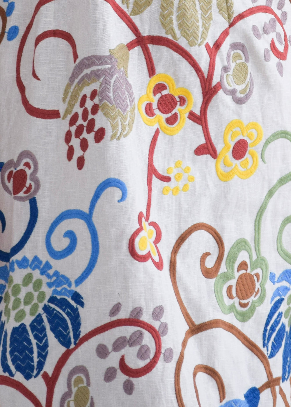 Matador Midi Dress Floral Linen