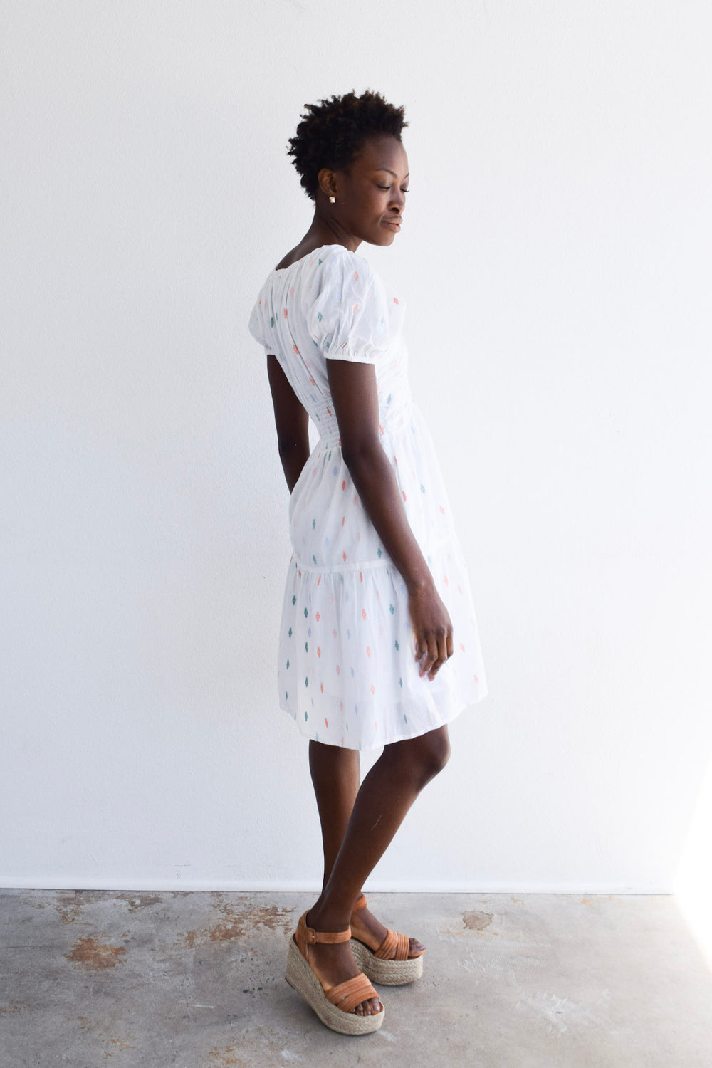 Coco Short Dress India Medallion