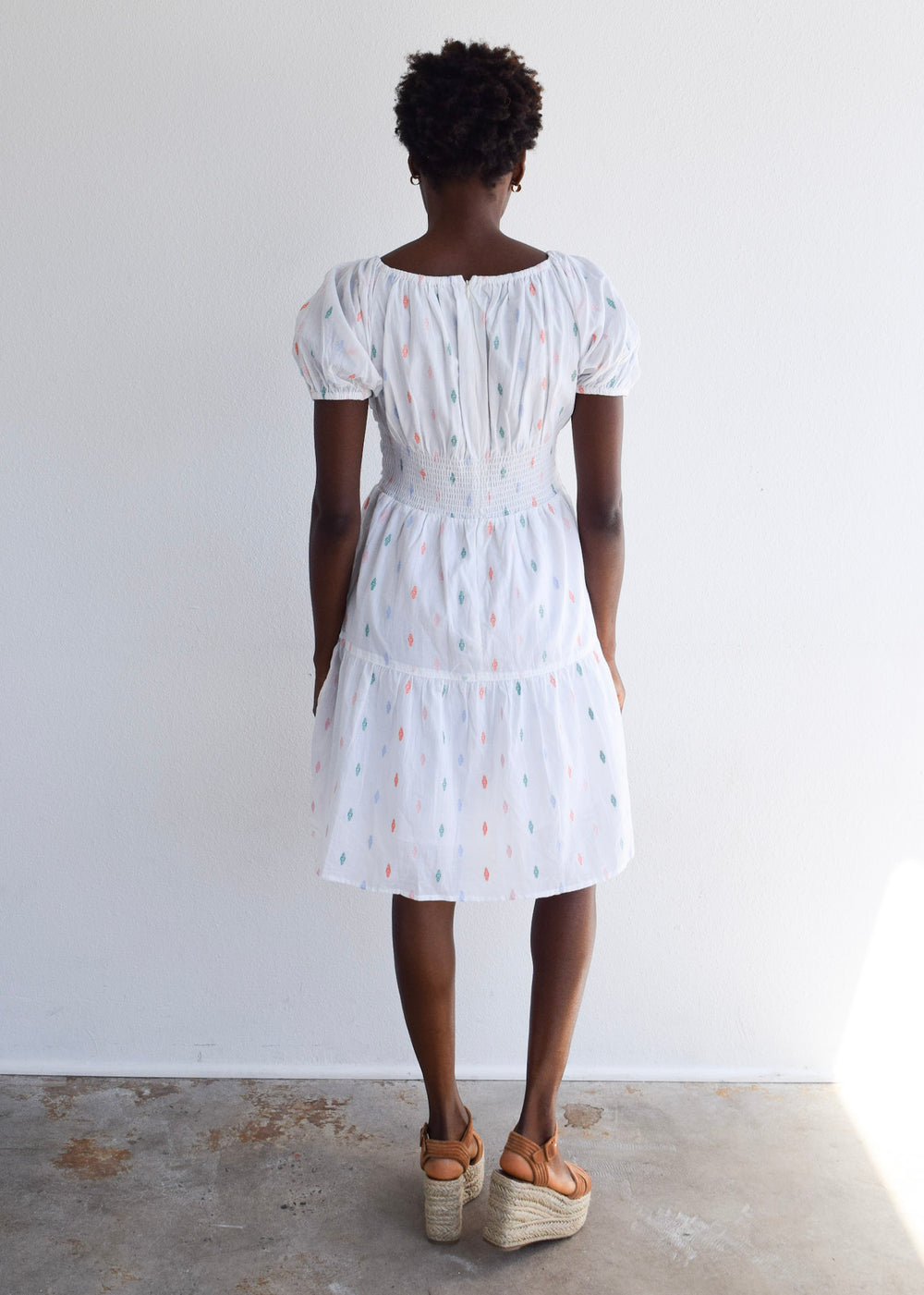 Coco Short Dress India Medallion