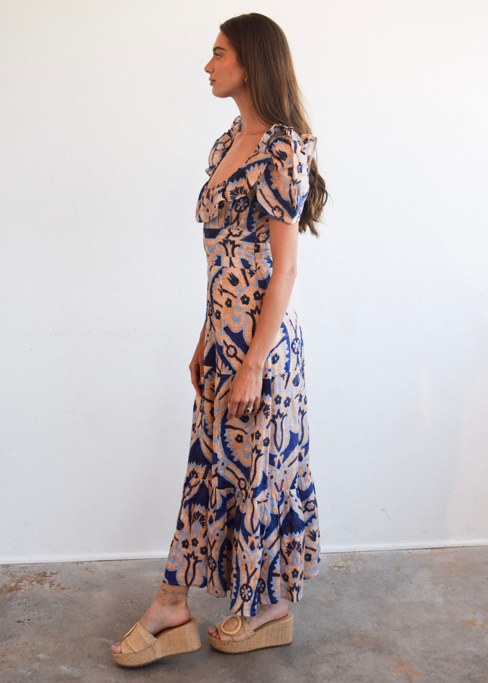 Chloe Maxi Dress Marakesh Medallion
