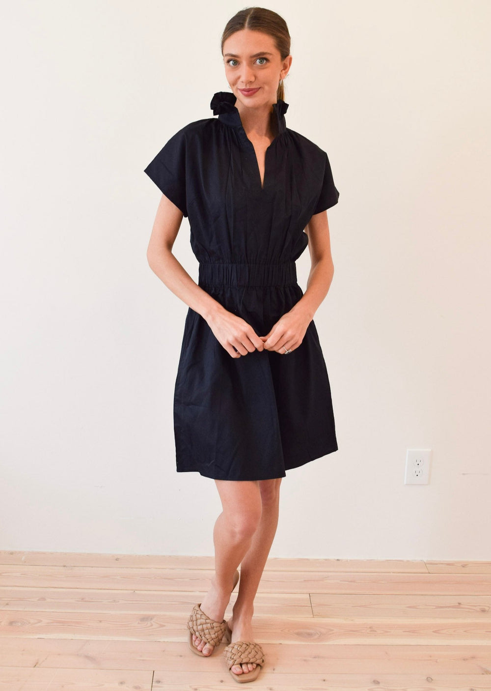 black never a wallflower vicki dress