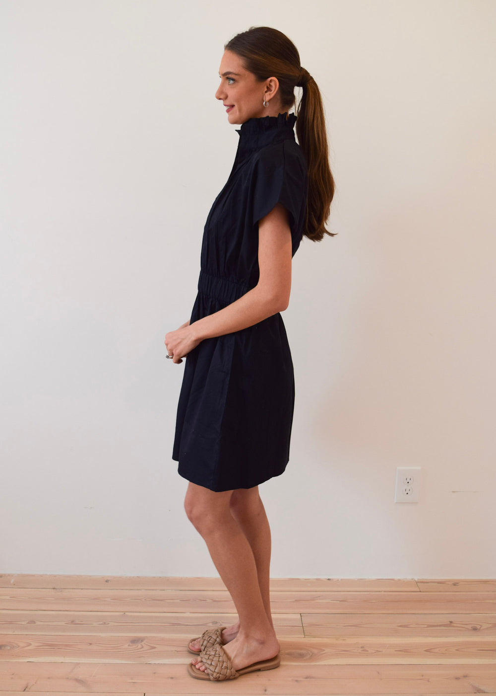 black never a wallflower vicki dress