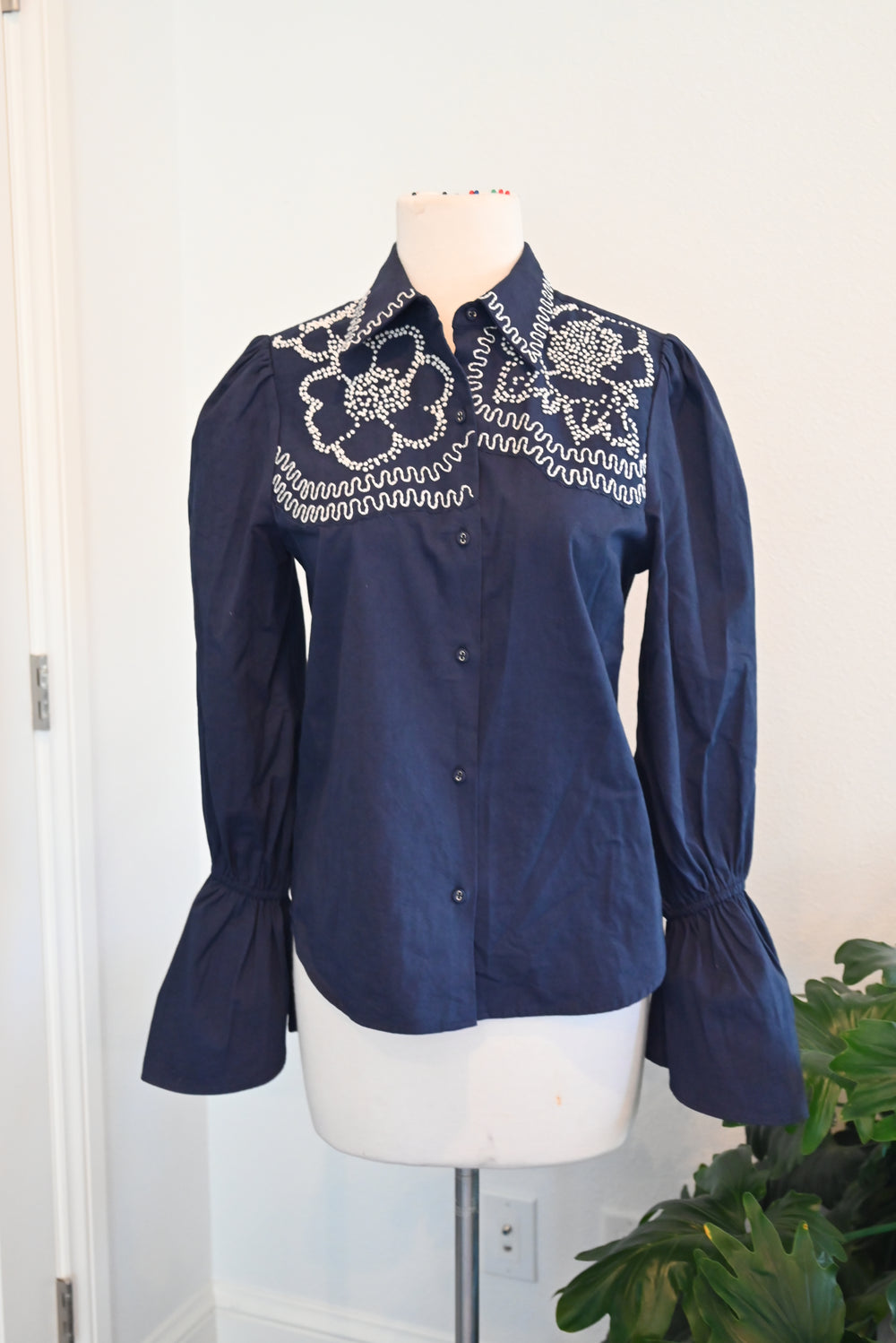 Bluebonnet Button Down