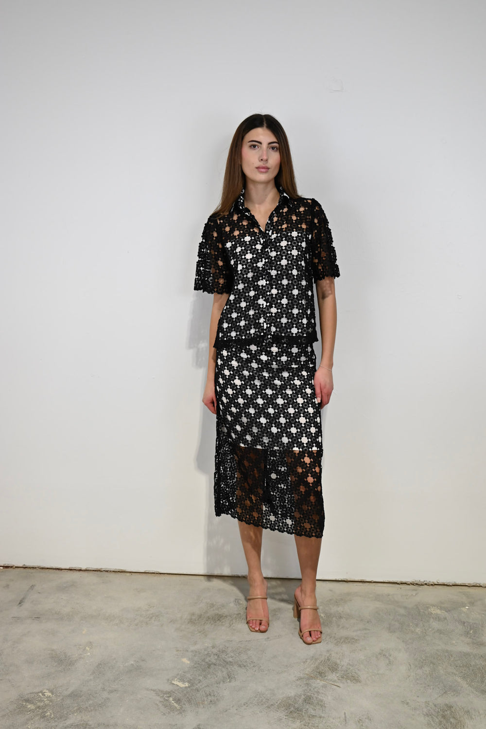 Lily Midi Skirt