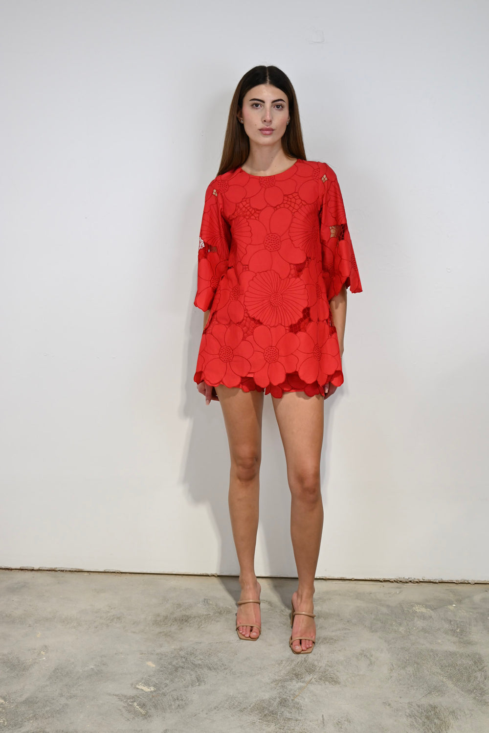 Camilla Short Caftan