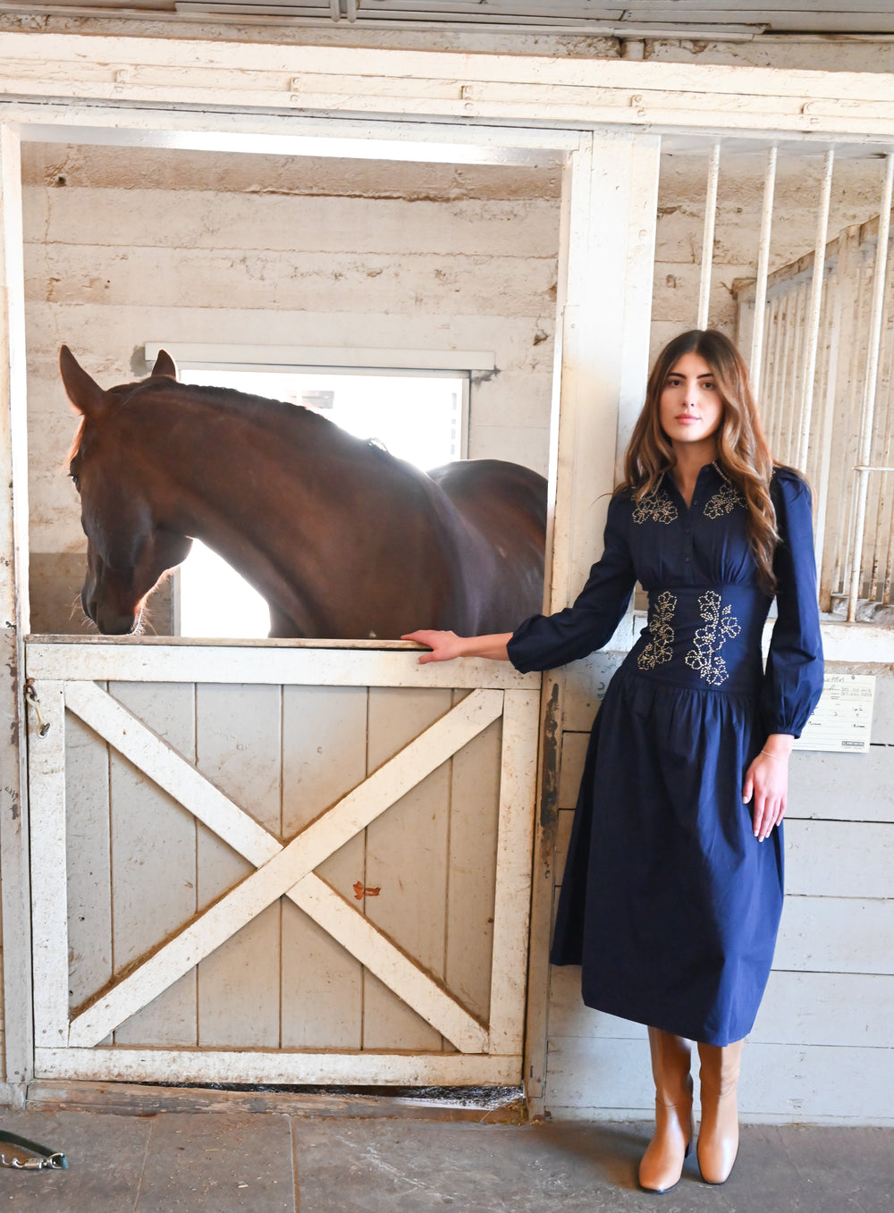Bluebonnet Long Dress