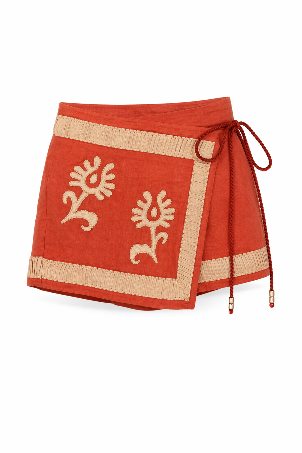Florentine Skort Oaxaca Rafia