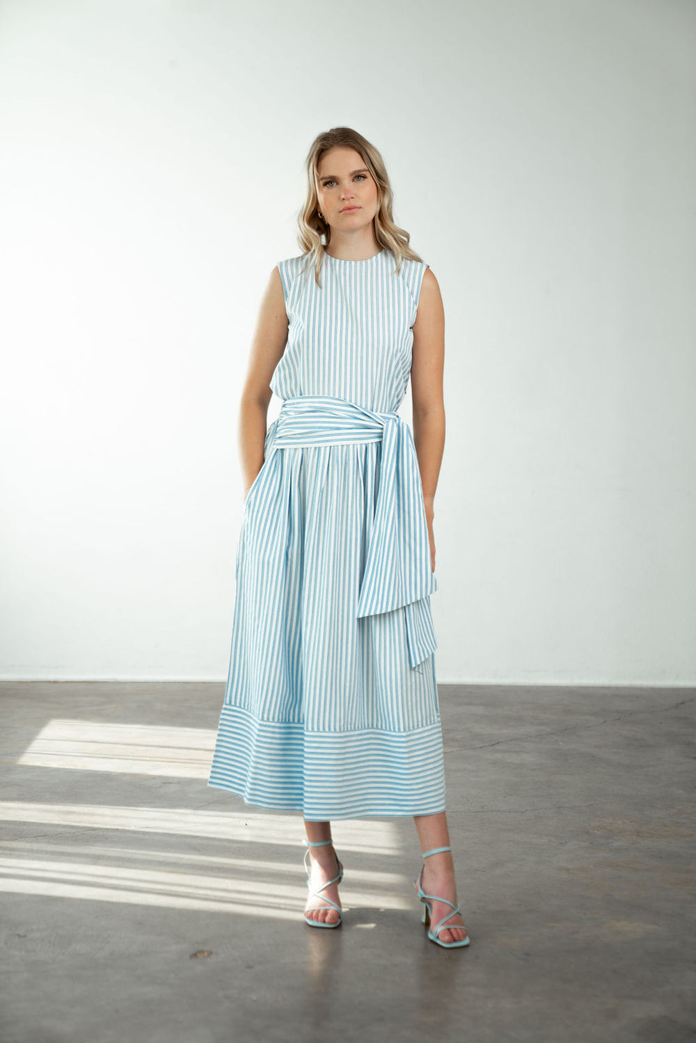 Yarrow Big Bow Skirt