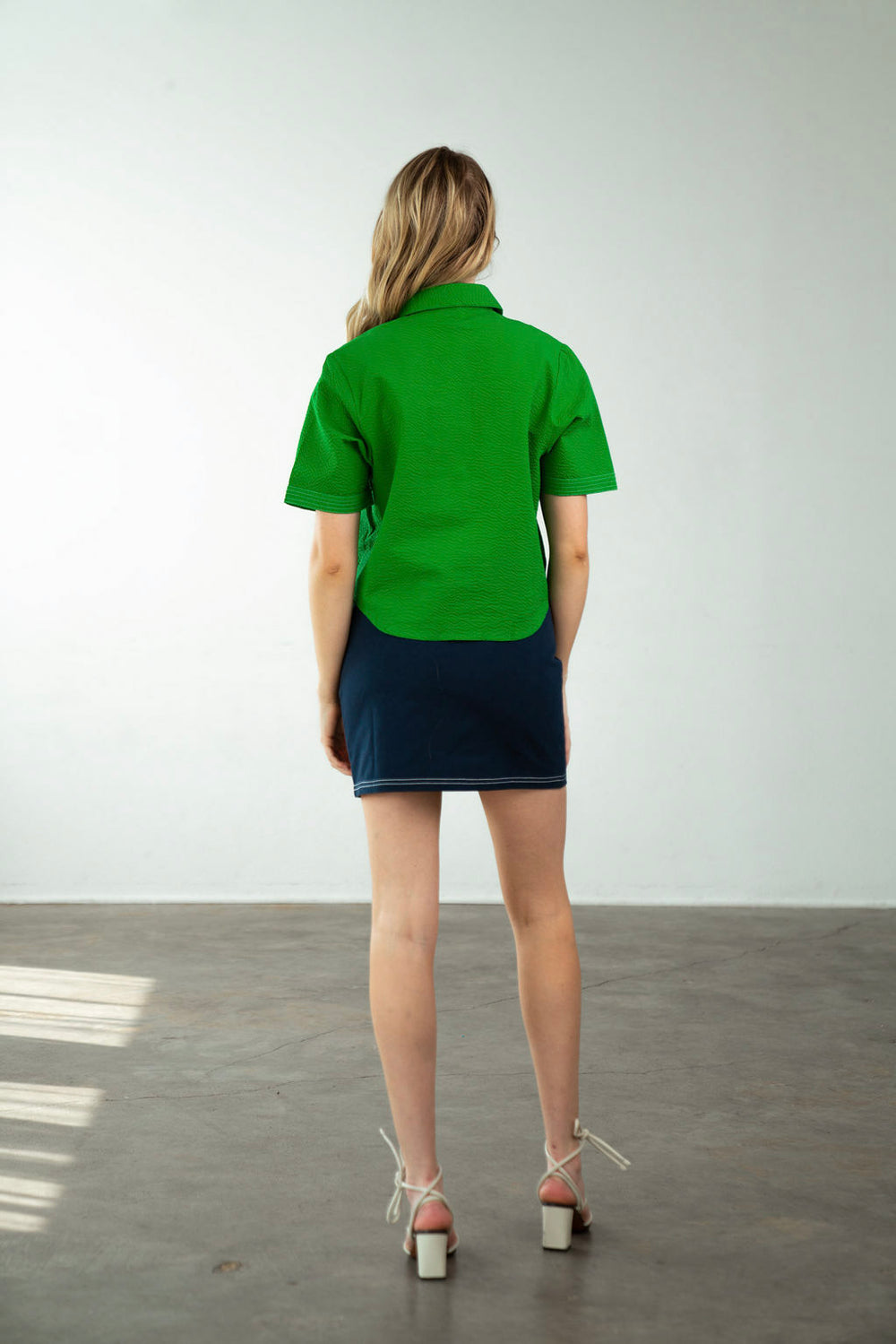 Split Neck Top