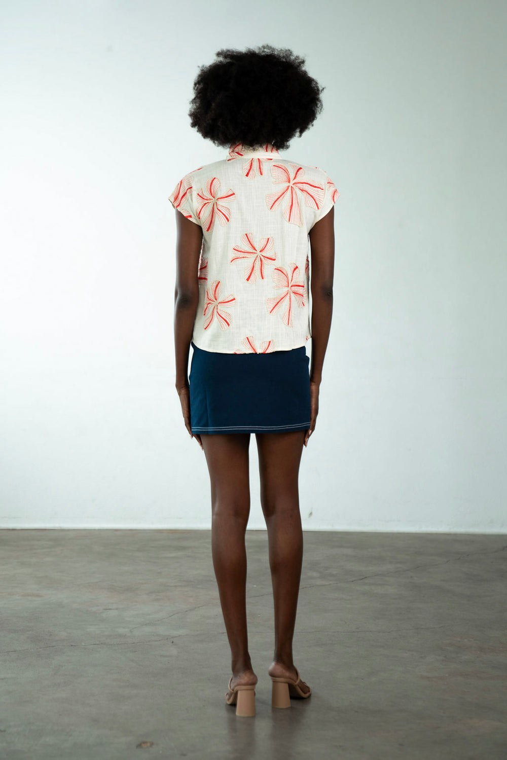 Vicki Short Sleeve Top