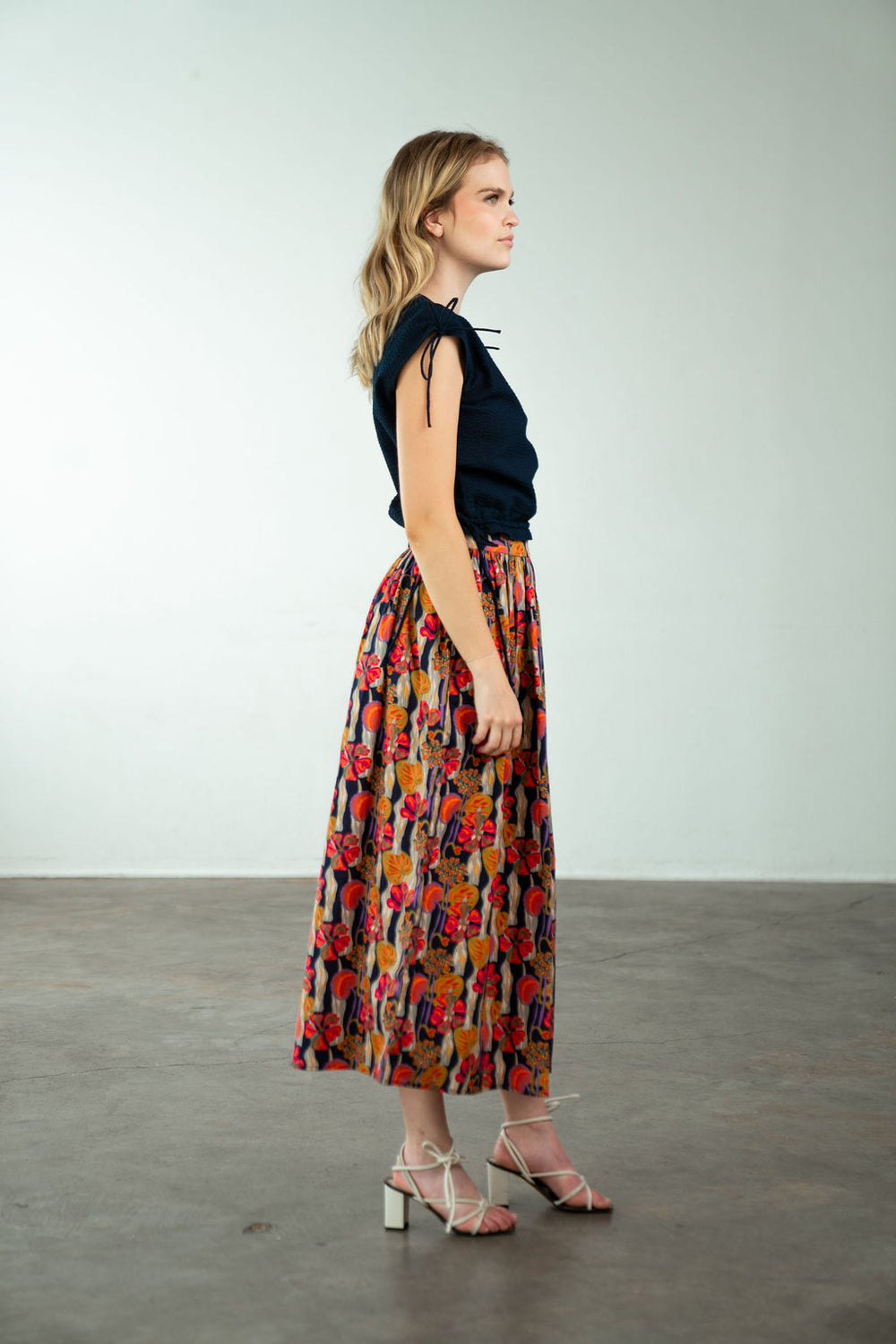 Cinch Waist Top