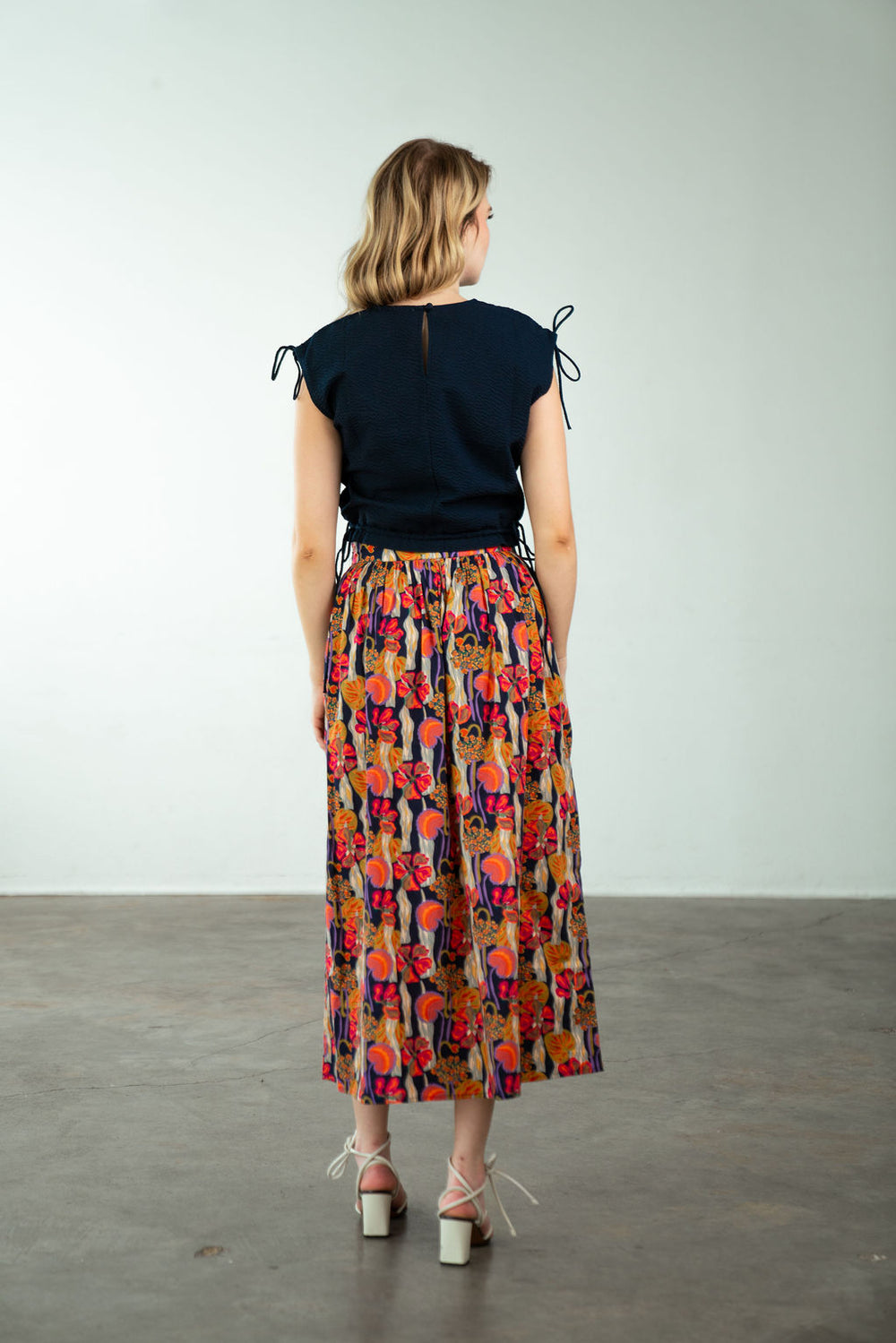 Cinch Waist Top