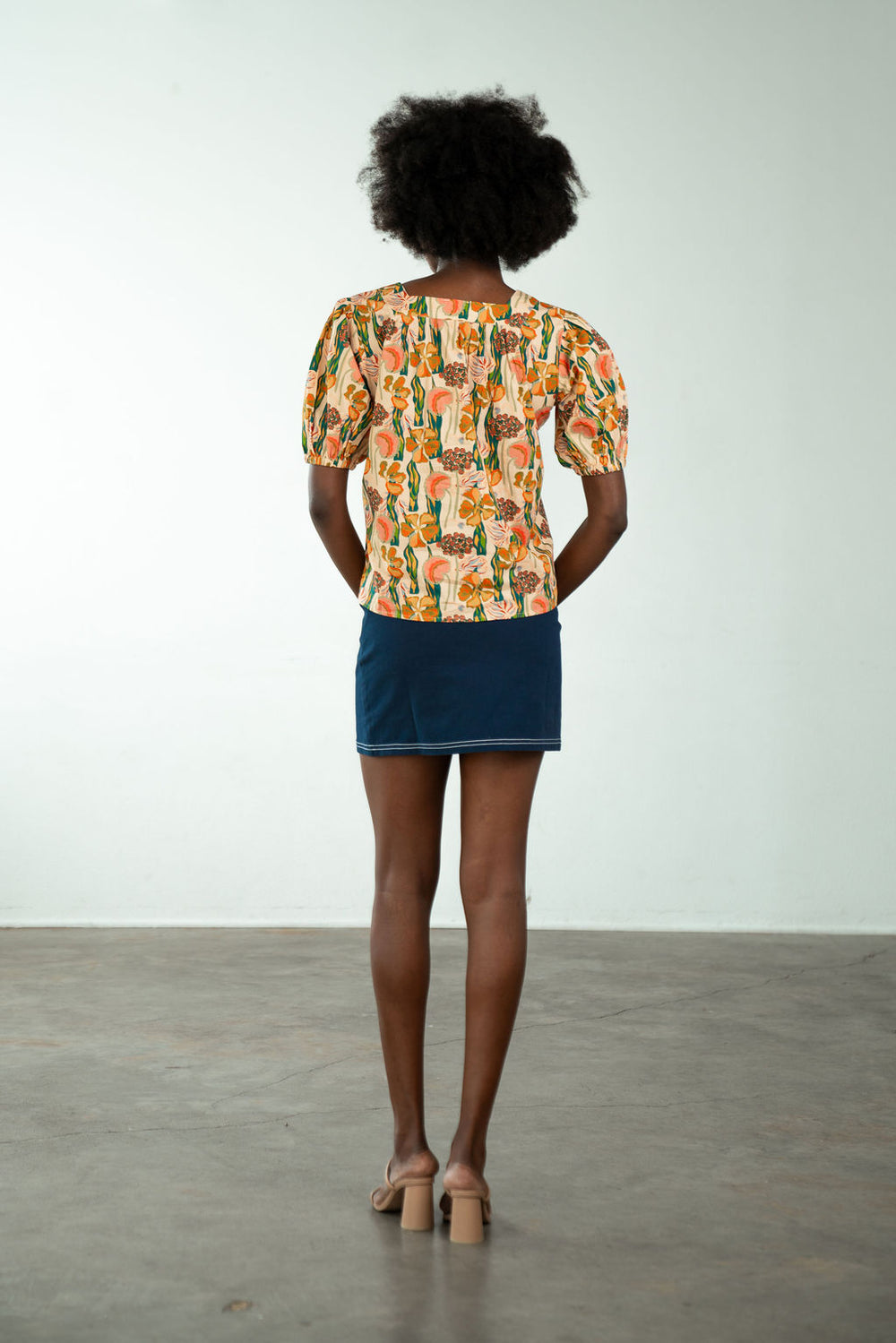 Square Neck Top