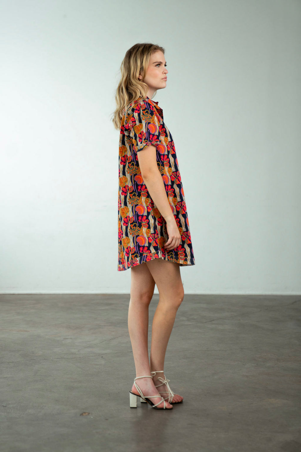Split Neck Dress