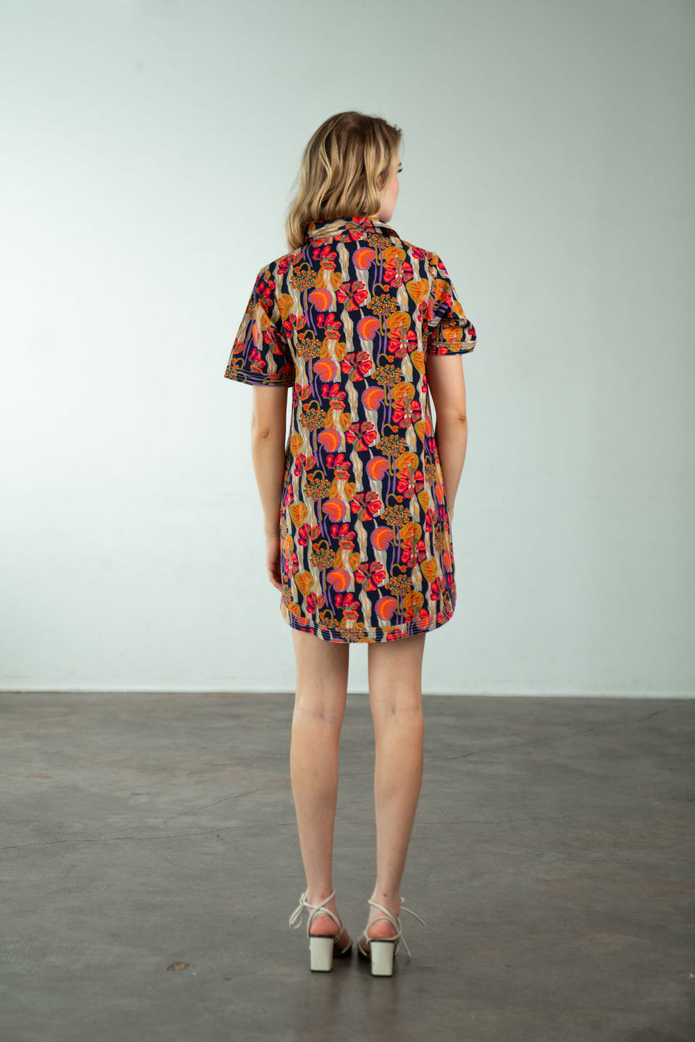 Split Neck Dress