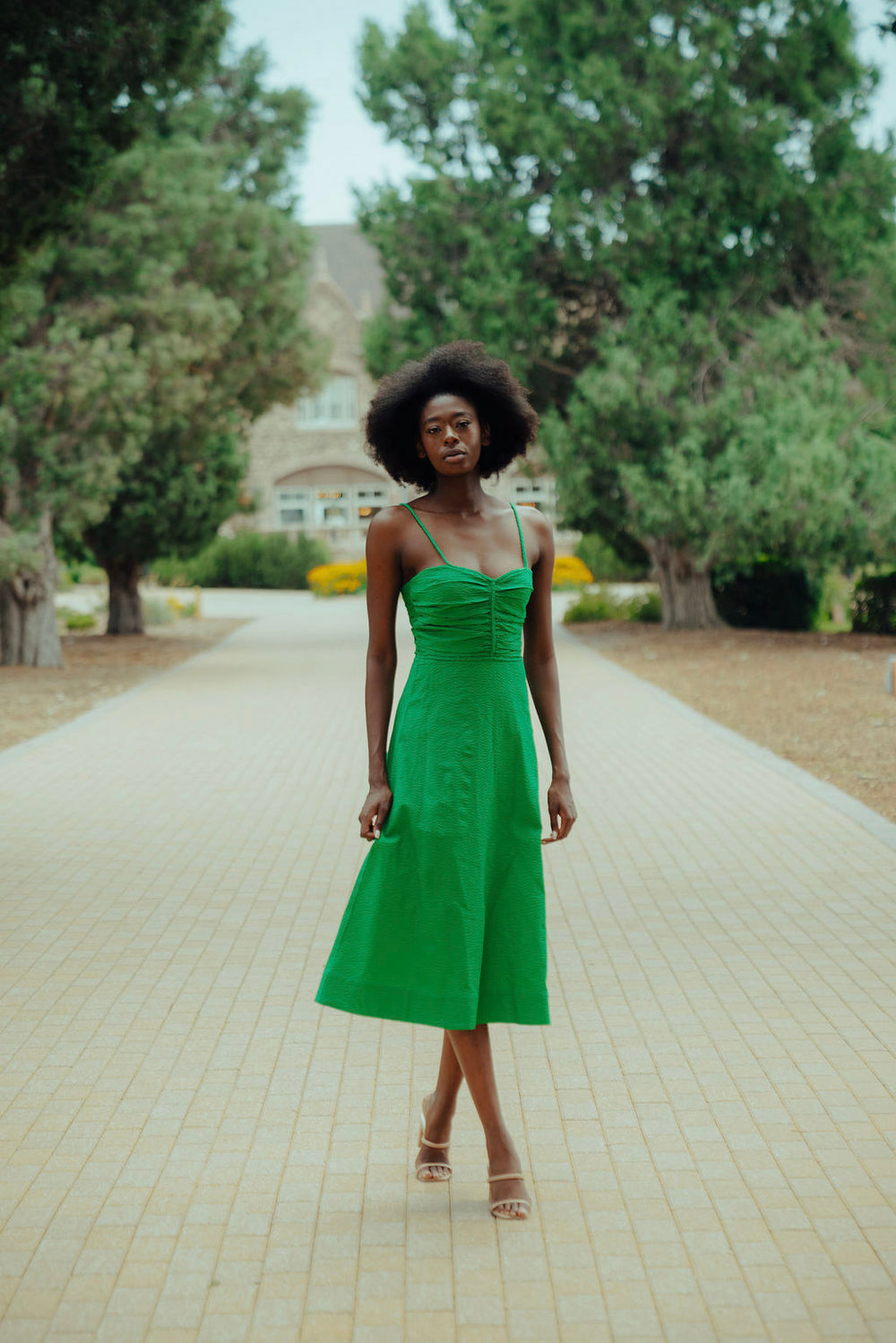 Bordeaux Dress