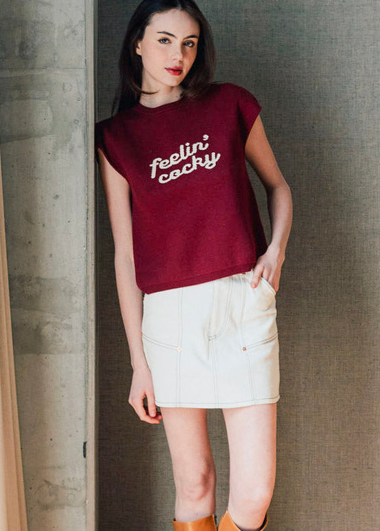 Game Day Sweater - Feelin' Cocky