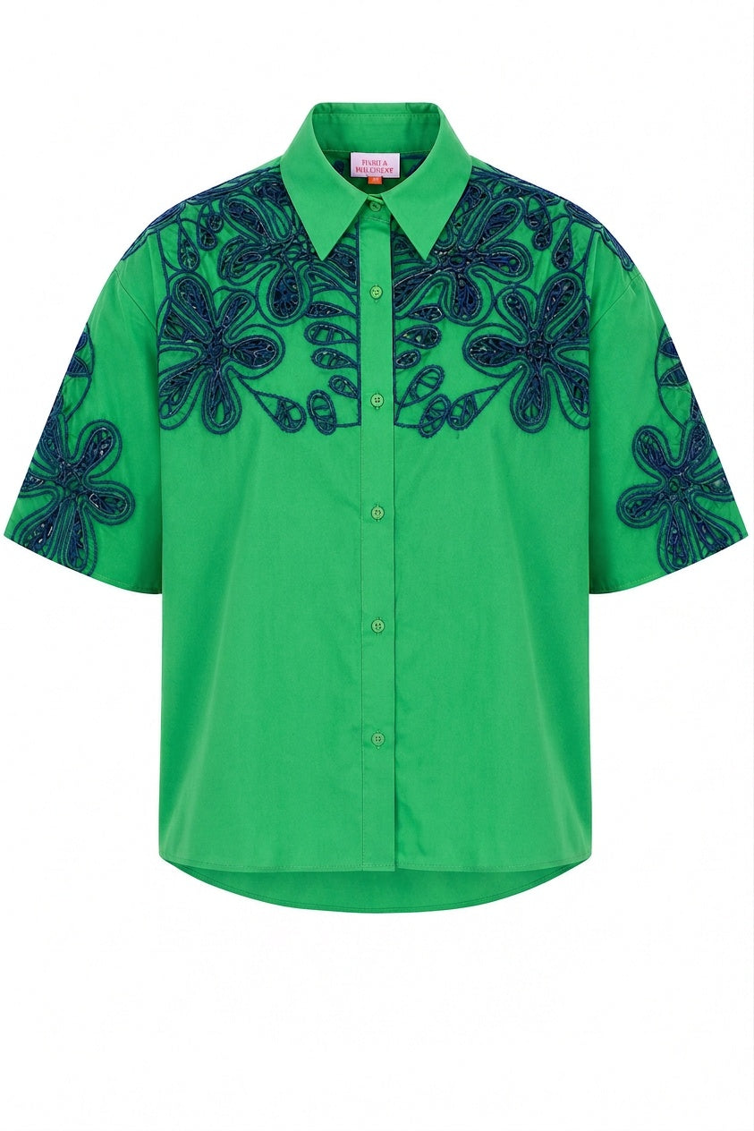 Palermo Button Down Top