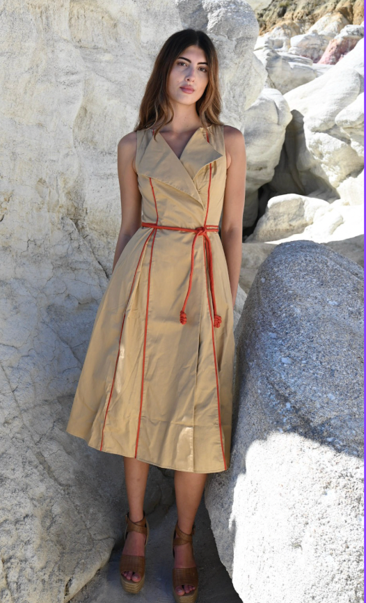 Florentine Wrap Dress