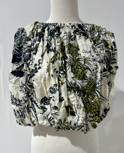 Pleated Top