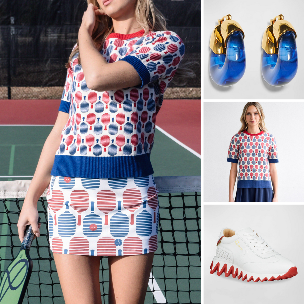 Straight Skirt - Pickleball Racquets