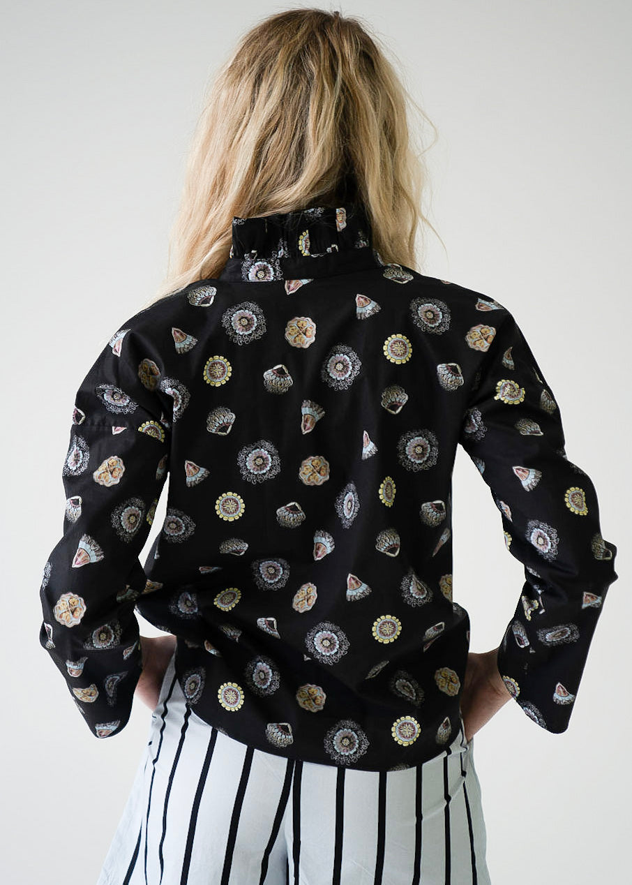 Vicki Long Sleeve Top Jellyfish