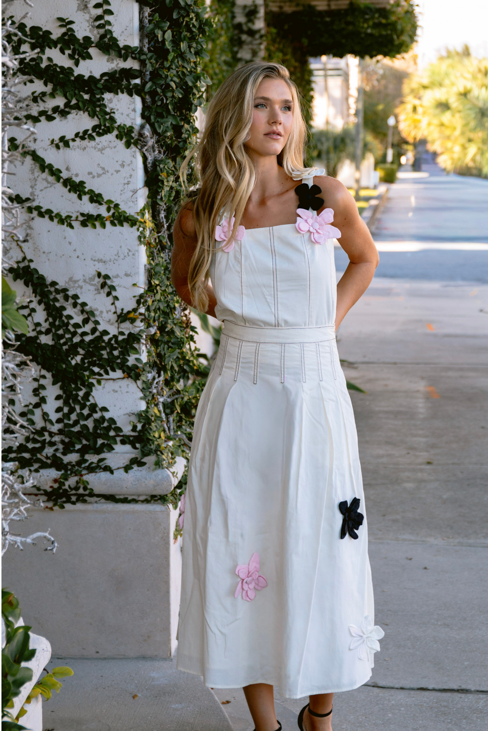 Orchid Midi Skirt