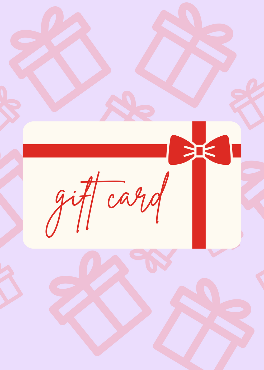Never a Wallflower Digital Gift Card