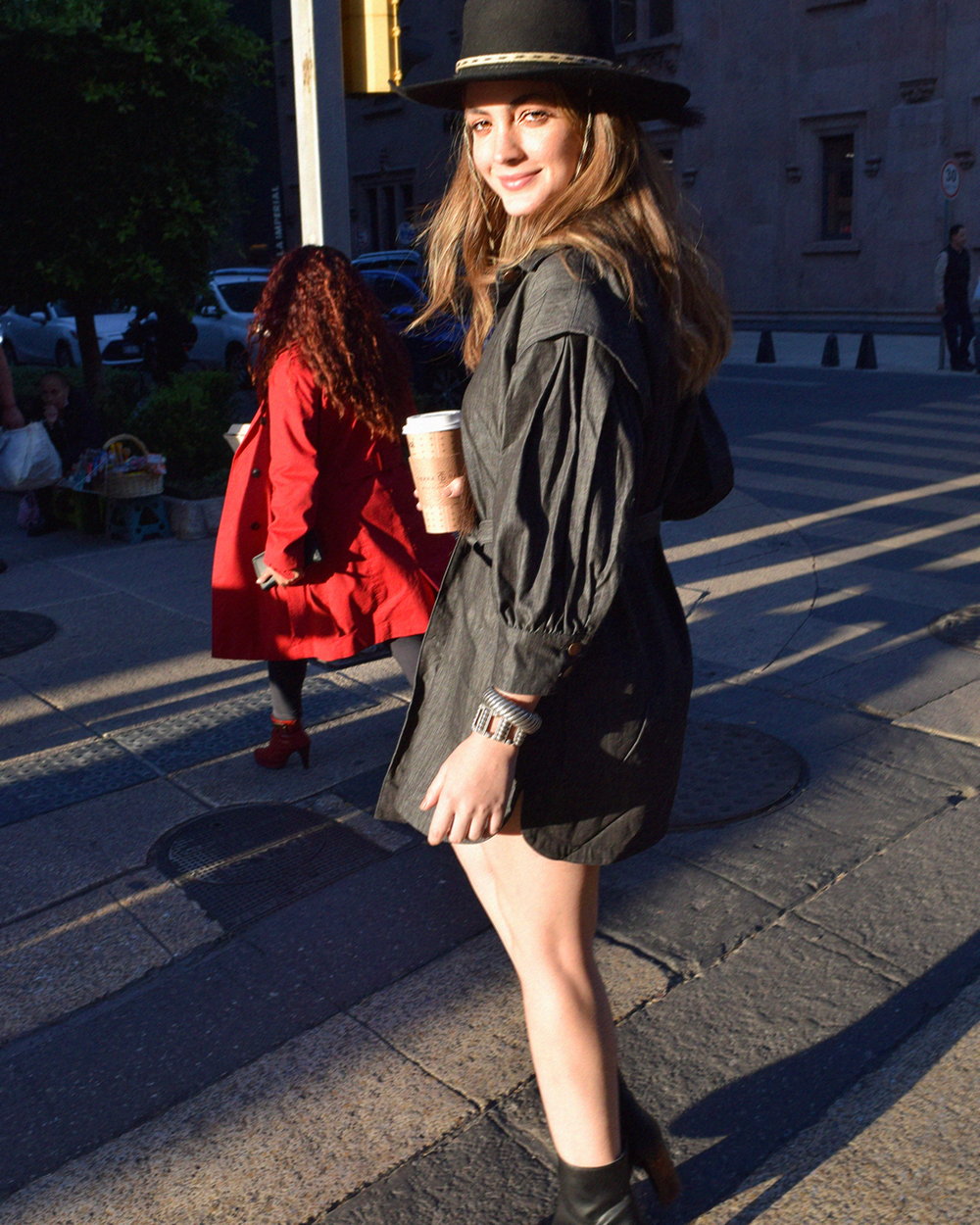 Denim Dress Black Denim