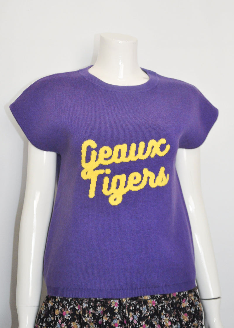 Game Day Sweater - Geaux Tigers