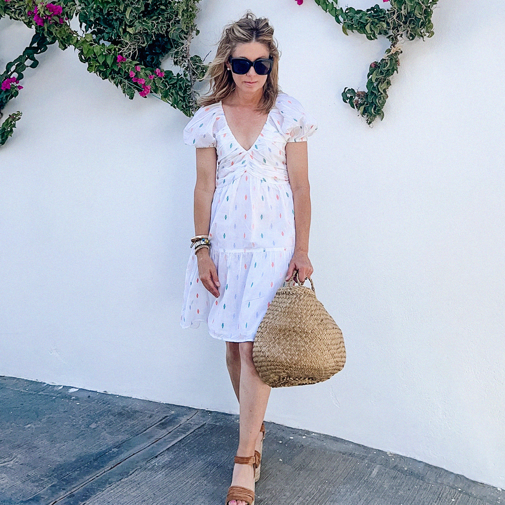 Coco Short Dress India Medallion