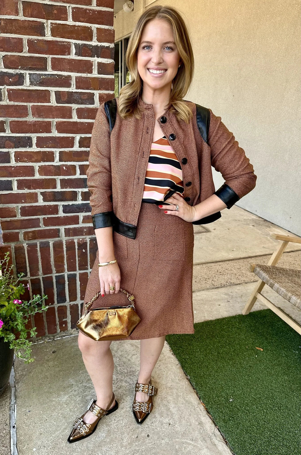 Slip Top Stripe (M. Shreveport Collab)