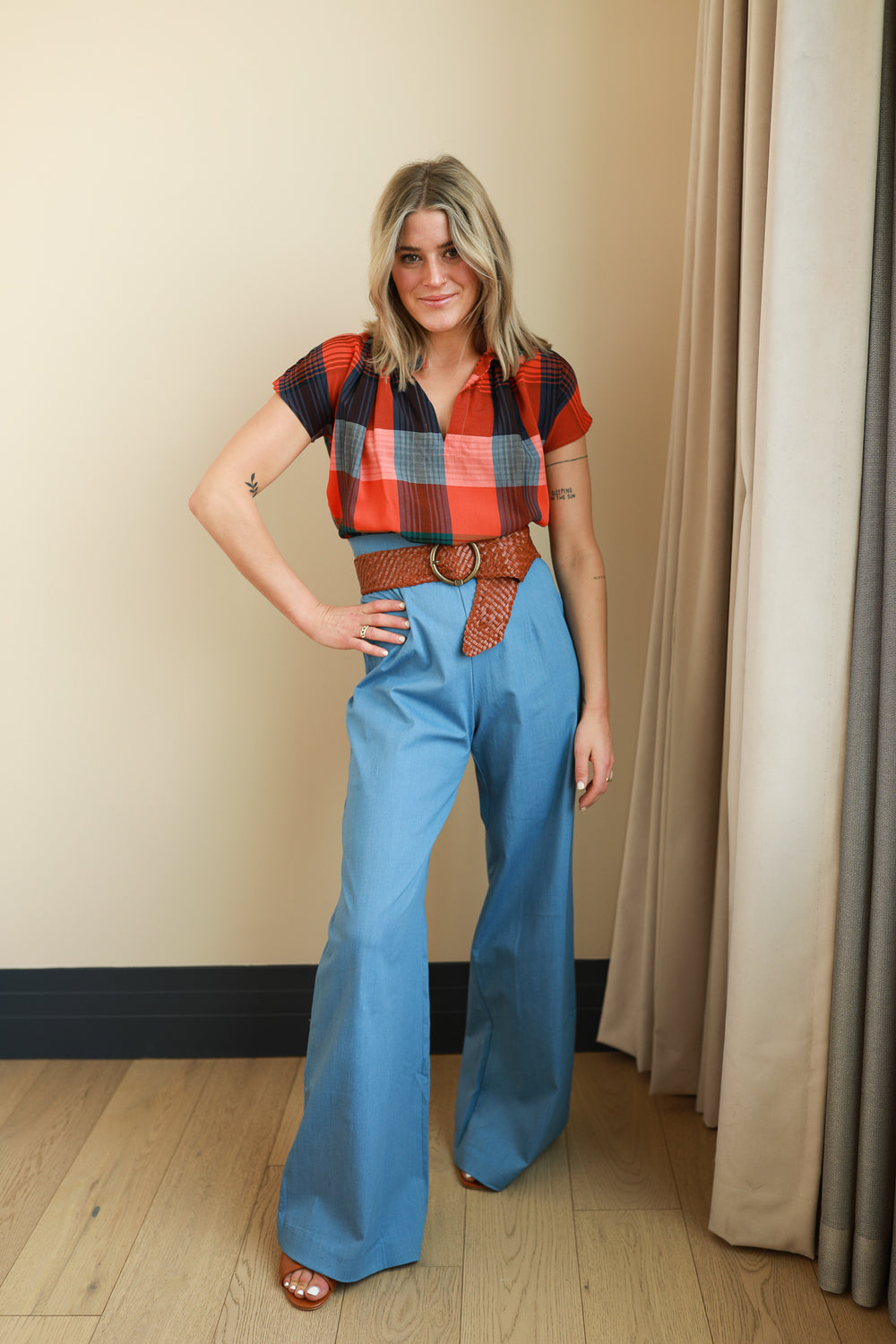Matador Pants Light Blue Denim